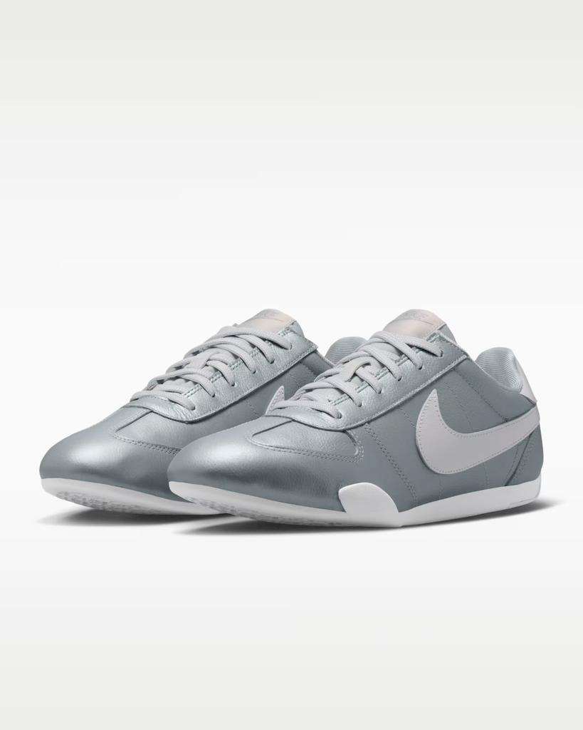 II6984-001 Nike Sprint Sister "Metallic Silver/White" (Women's)