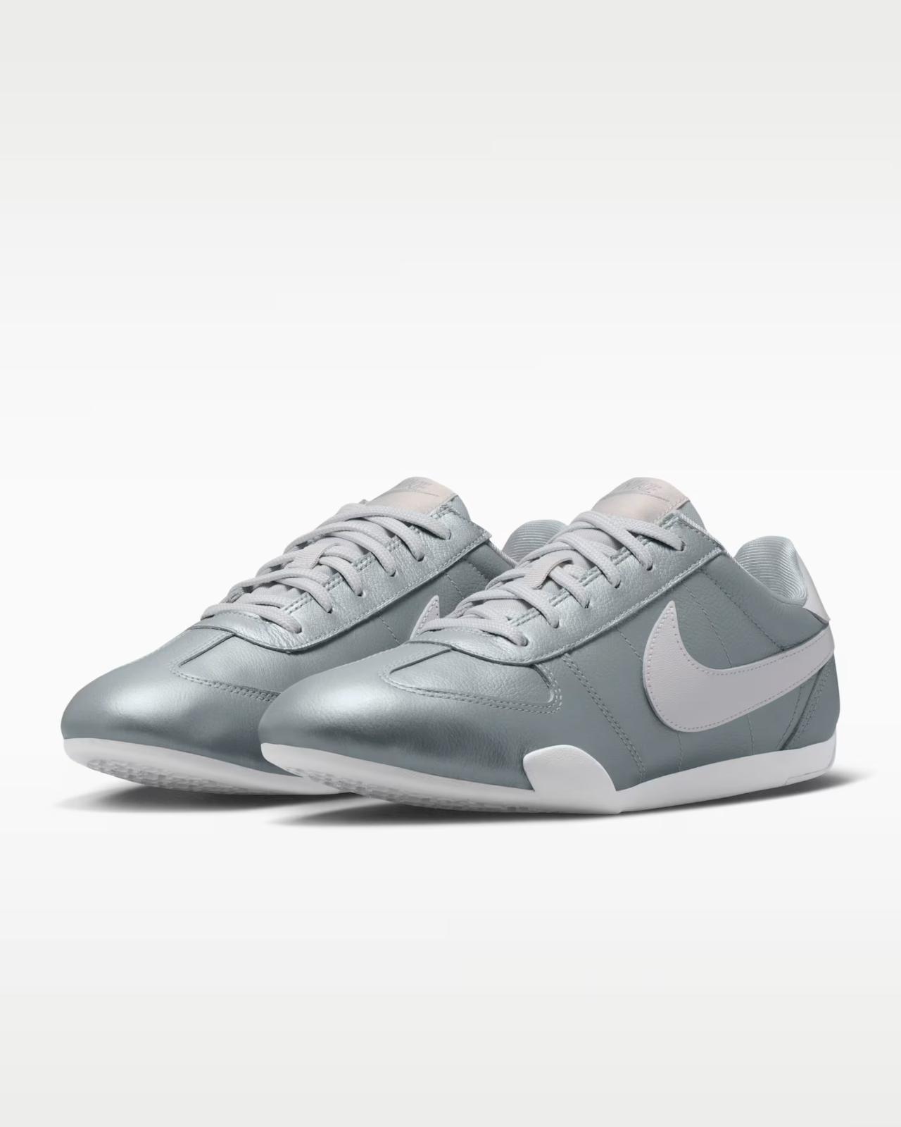II6984-001 Nike Sprint Sister Metallic Silver/White (Women s) 5