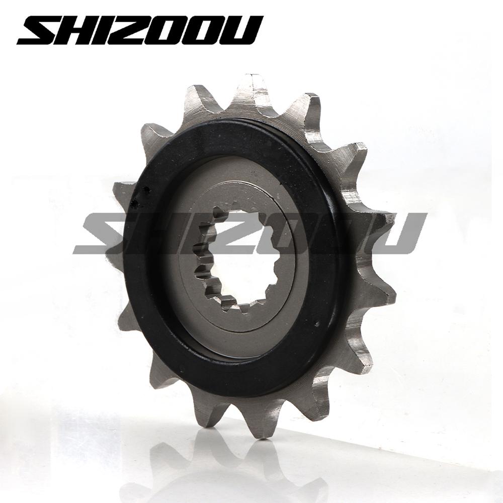 15T For CFMOTO 450MT 450mt 450 MT Small Silent Durable Motorcycle Front Sprocket Chain Wheel Front Fly Wheel Pinion