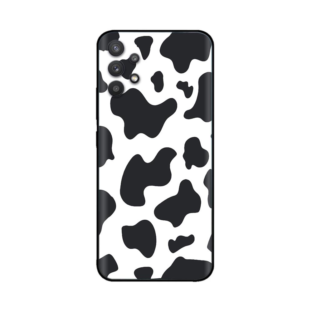 For Samsung A32 Case Soft Black Silicone Phone Back Cover for Samsung Galaxy A32 4G A325 A 32 5G A326 Case Fundas Coque Bumper