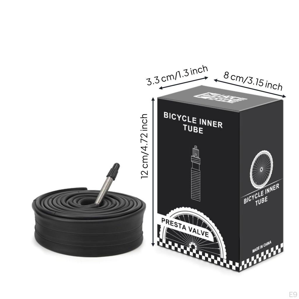 Cycle Inner Tube Butyl Rubber Mountain Bike Heat Resistant Biking Accessory 700 X 1823c