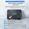 Digital Adapter 3.5mm AUX/RCA/USB U Disk/TF Input Remote Controller M6 Bluetooth 5.4 Rechargeable Bluetooth Receiver Transmitter