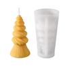 Christmas Tree Aroma Candle Silicone Mold Party Decoration Plaster Ornament Creative Craft Mold