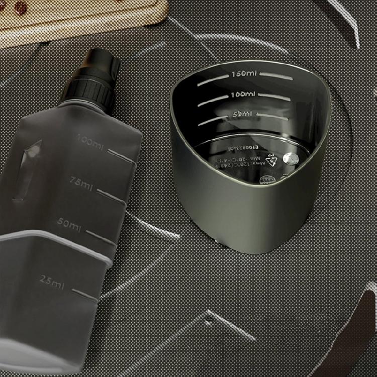 Seasoning Bottle Outdoor Spices Dispenser Sealing Spices Holder Camping Spices Container for Outdoor Cooking and Picnics