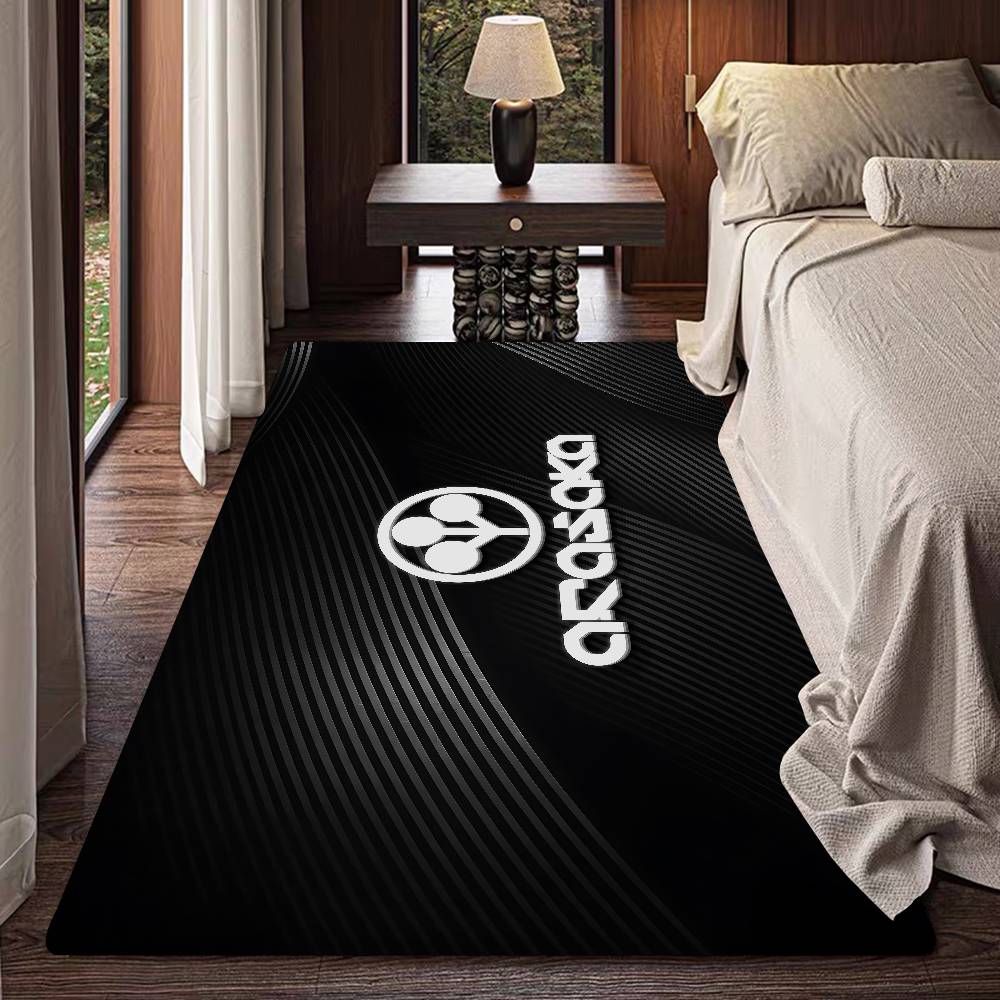 Fashion A-Arasaka Floor Mat Rectangle Anti-slip Home Soft Badmat Front Door Indoor Outdoor Mat Hotel Decor Mat