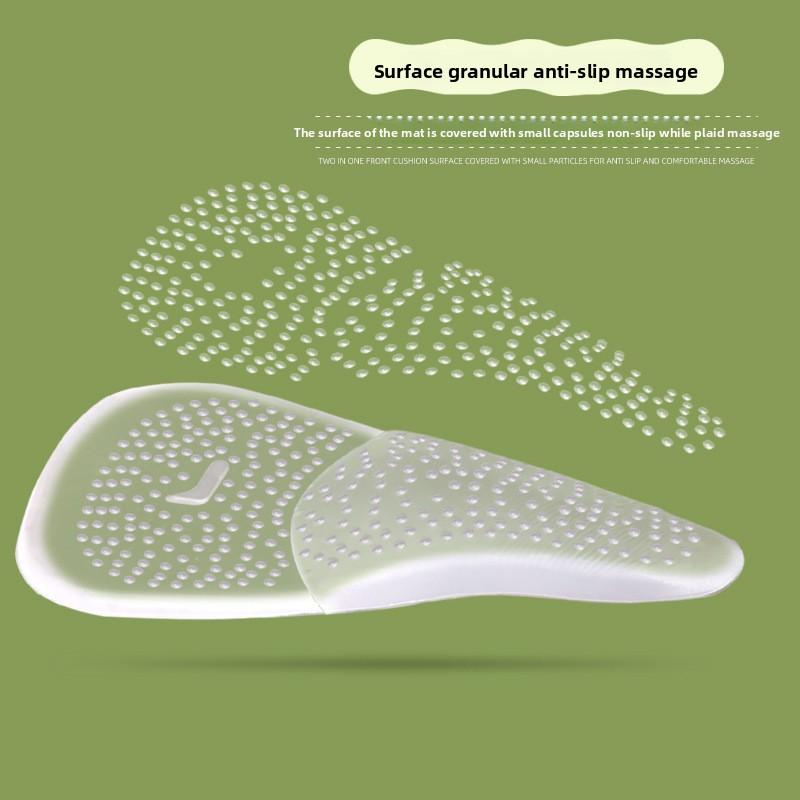GEL-Halbsohle mit Fußgewölbestütze für Damen, High Heels, weiche Polsterung, Plattfüße, hohe Fußgewölbeentlastung, Komfort