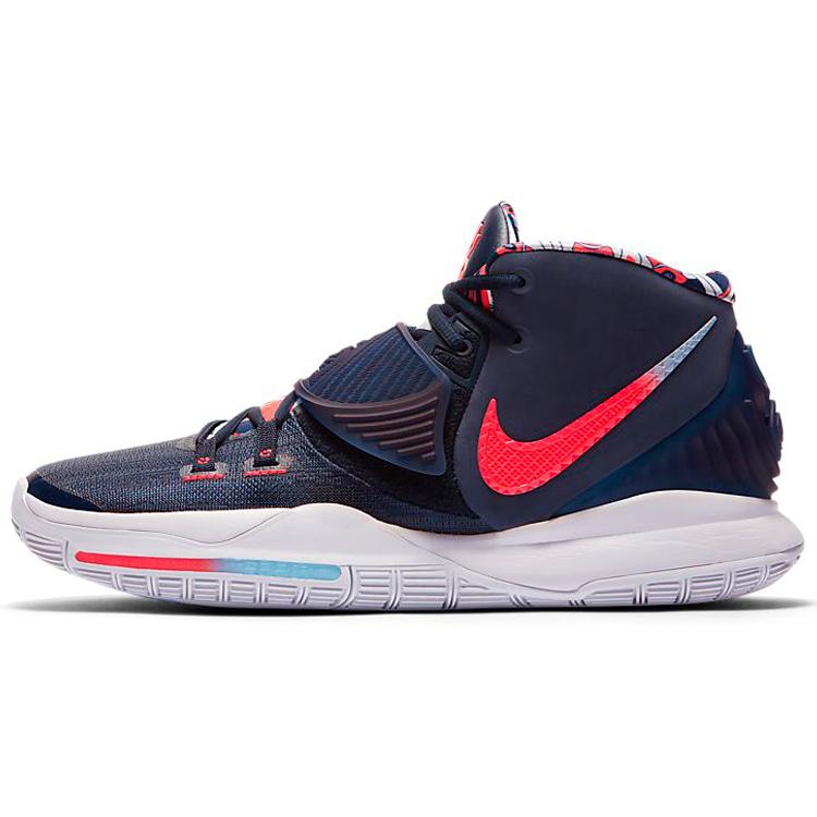 New Nike Kyrie 6 'USA Navy Red' BQ4630-402