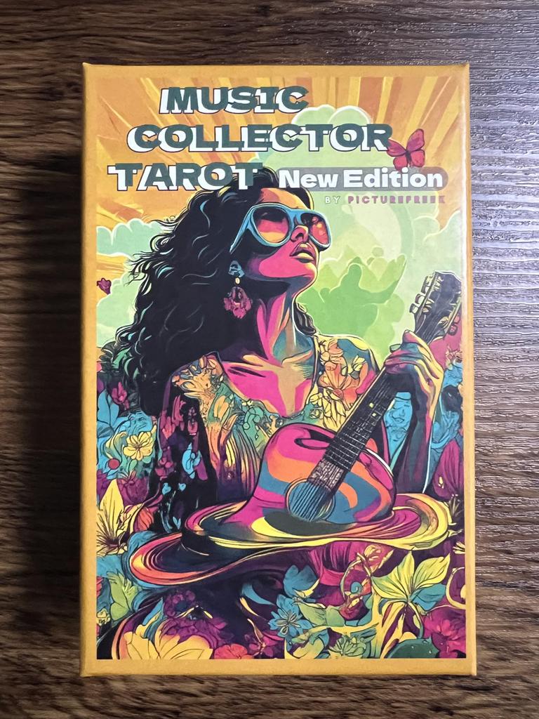 Music Collector Tarot PICTUREFREEK 78 Cards with Japanese Instructions (New Edition) [Authentic]
