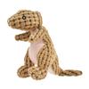 Pet Plush Dinosaur Toys for Cats And Dogs Interactive Chew Toys with Plush Stuffing Small Dog Interactive Toys