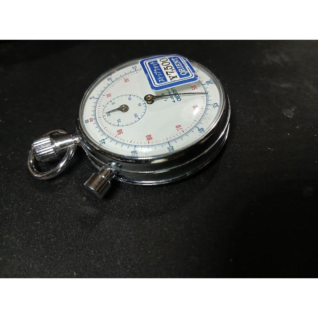 Used Dead Stock ORIENT Stopwatch 4JEWELS