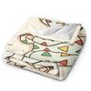 Shinchans Sleep Cartoon Blanket Cover Coral Fleece Plush  Super Soft Throw Blankets For Outdoor Travel Bedroom Quilt