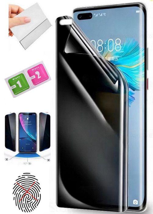 Film de protection d'écran - Anti-espion - Tcl 305i - Hydrogel - Résistant aux rayures - Installation facile