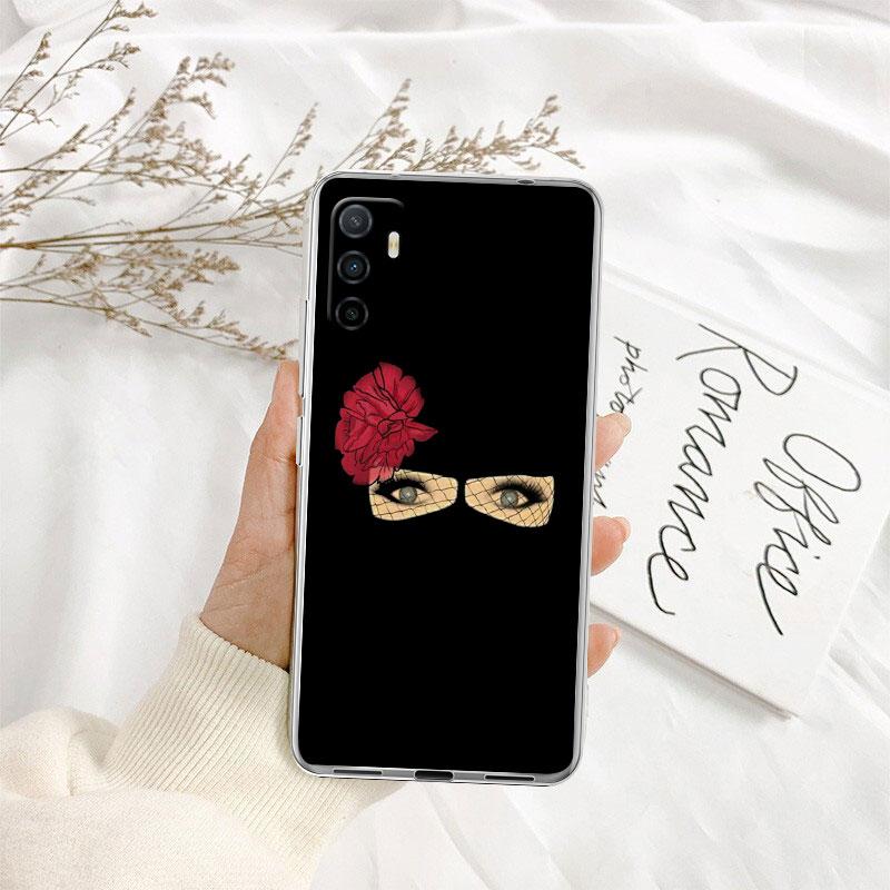 Islamic Muslim Girls Hijab Phone Case for Motorola Moto G40 G04 G05 One Ace Action  Fusion + Plus Hyper Macro Vision Zoom