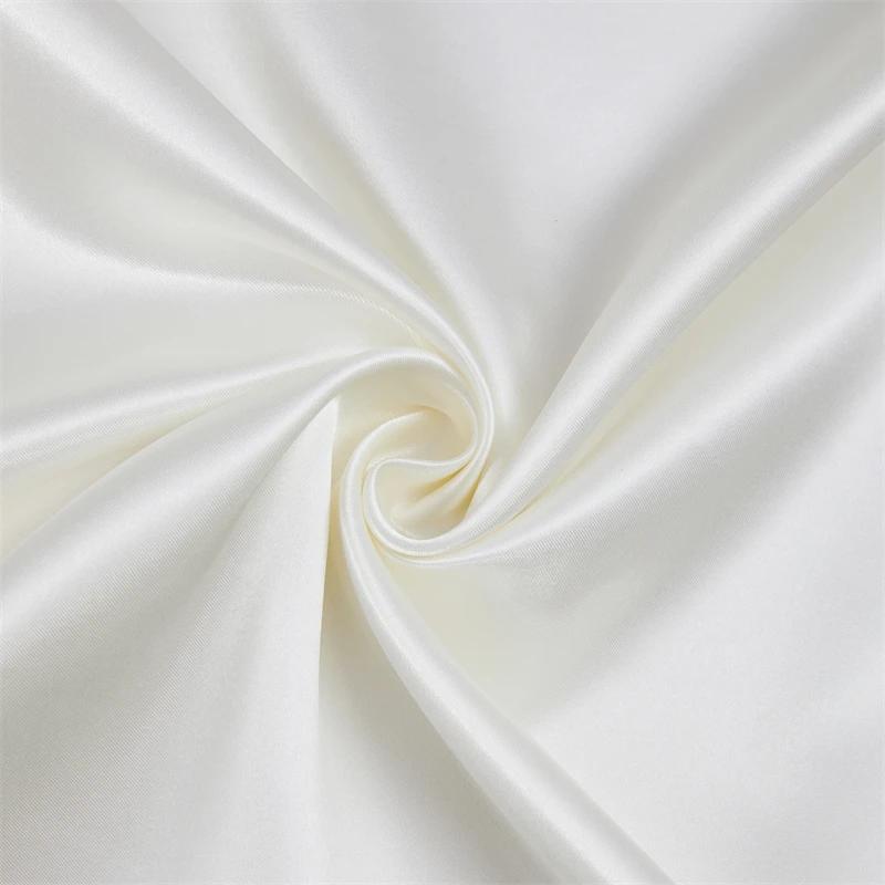 High-end Satin Queen Fitted Sheet Silky King Size Bed Sheet with Elastic Band Bedsheet Mattress Protector Cover No Pillowcase