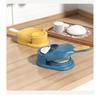 1pcs Dumpling Maker 2-in-1 Home Kitchen Multi Functional Manual Rolling and Pressing Dumpling Skin Mold