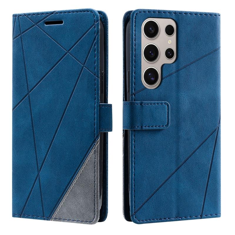 For Coque Samsung Galaxy S25 Ultra Cover Flip Wallet Leather Case On for Funda Samsung S 25 Ultra S25 Plus S25Ultra Phone Case