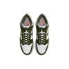 Nike Dunk High Cargo Khaki 2022 Men Sneakers Green White DD1399-107
