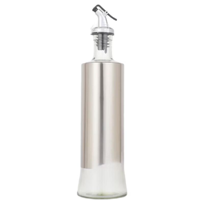 

Zhi Shi Glass Oil Dispenser Bottles, 500ml (4-Pack)