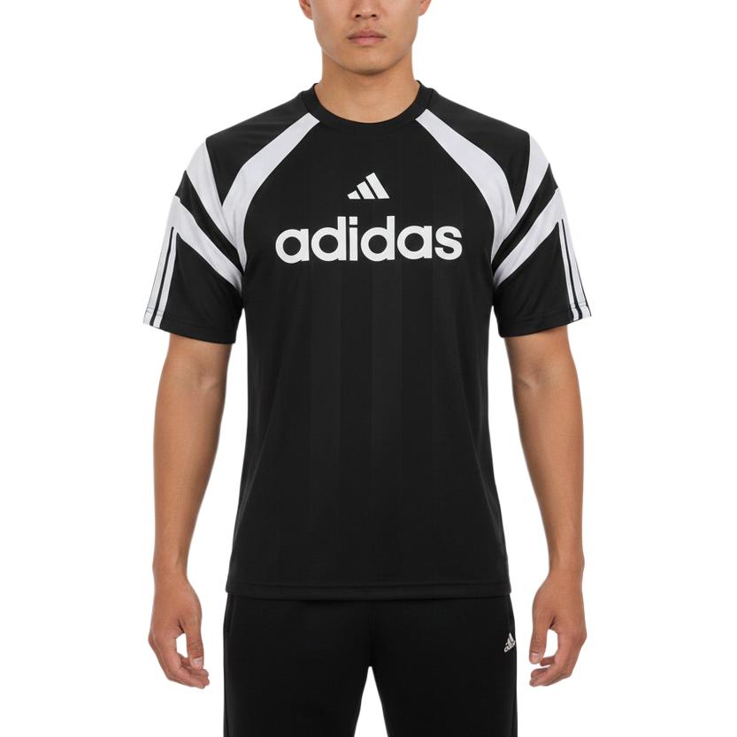 Adidas M Tiro Jersey Round Neck