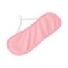 Castor Oil Neck Wrap Leakproof Reusable Thyroid Castor Oil Pack Compress for Men Women Pink