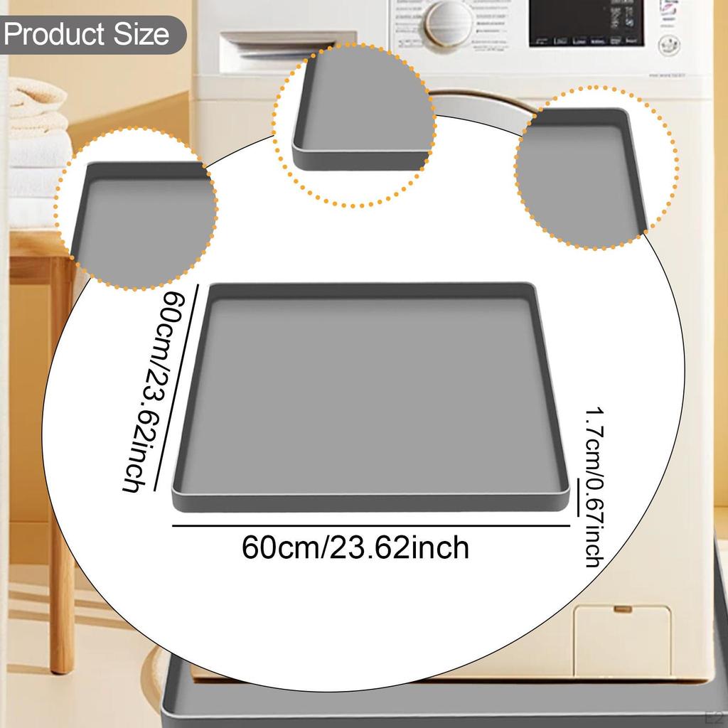 Podložka pro pračku a , multifunkční, praktická, podložka na podlahu pod lednici, horní podložka