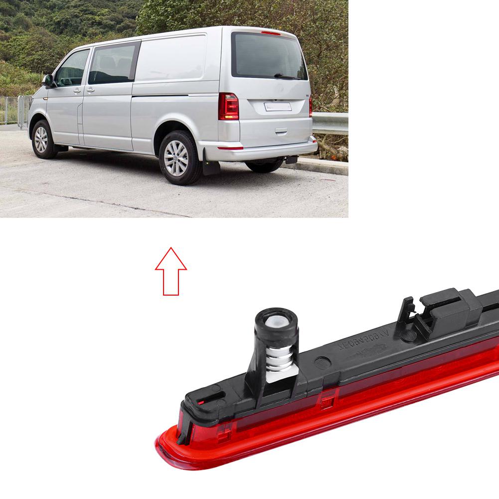 Red LED Rear High Level Brake Stop Light for  T5 Multivan Transporter 03 15 7E0945097A