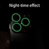 Für iPhone 11 12 13 14 Pro Max Luminous Kamera Objektiv Schutzring gehärtetem Glas Schutzfolie