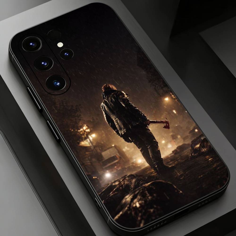 Game R-Resident Evil Phone Case for Samsung Galaxy S20,23 Ultra S24,22 Plus S25,26,21FE TPU Cover
