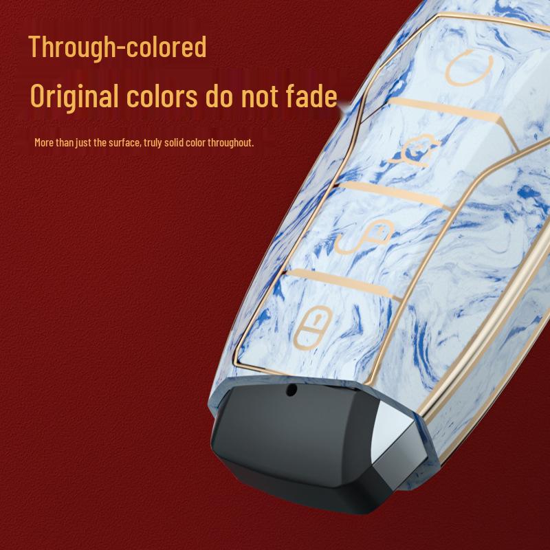 Guochao BYD TPU Schlüsselhülle für Tang Song Pro/Qin Plus/Yuan/Song Max/F3S7