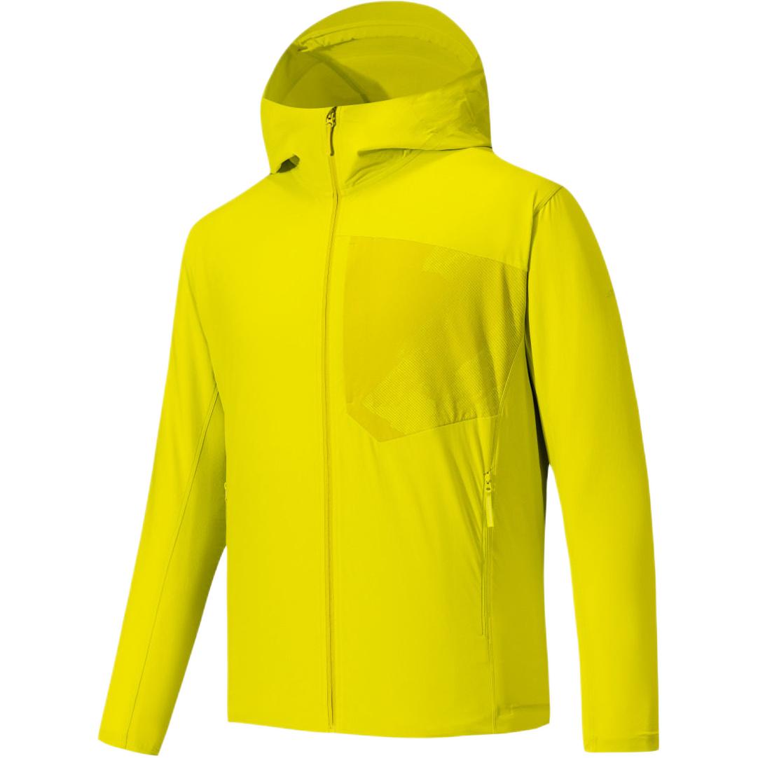 

Anta Champion Outdoor Series Solid Color Zipper Hooded Soft Jacket Men jackets 152620606-1 M