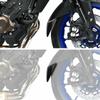 Front Wheel Fender Motorcycle Rear Extension Fender Mudguard   For Yamaha Tracer 700 For Yamaha MT07 MT-07 2018