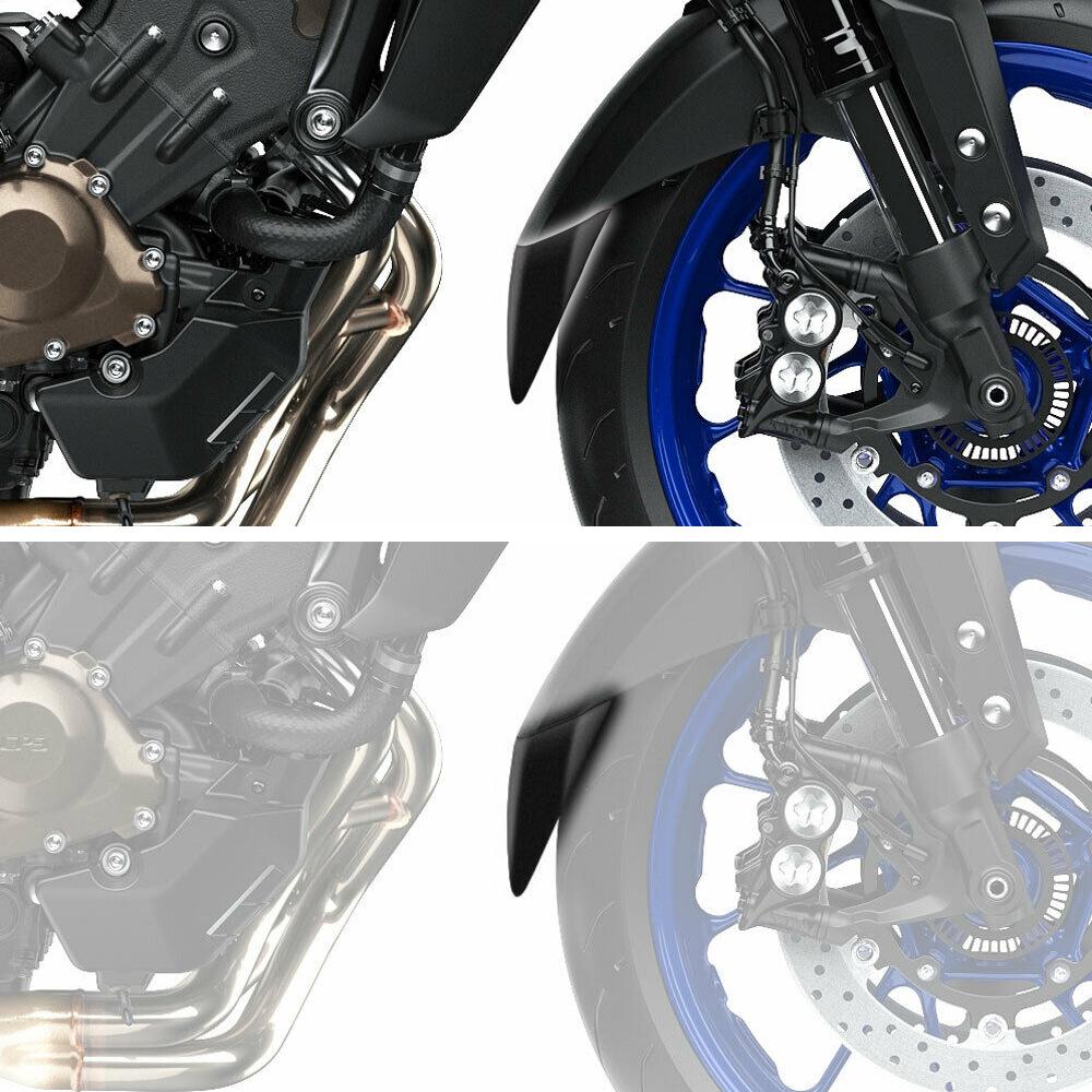 Front Wheel Fender Motorcycle Rear Extension Fender Mudguard For Yamaha Tracer 700 For Yamaha MT07 MT-07 2018