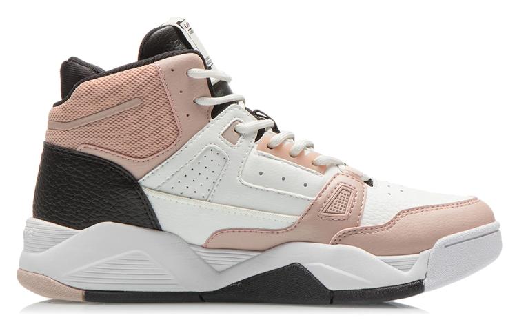 Li Ning Comfortable Cushioning Slip Resistant Abrasion Resistant Breathable Lightweight High top AGBR084-2