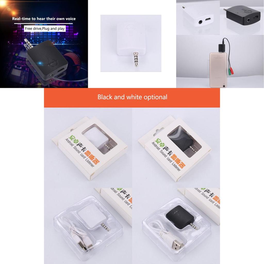 Voice Card For Android With Virtual Channel Realtime Listening Audio Adapter
