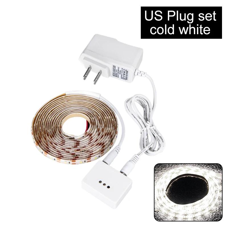 

Светодиодная лента с ручным управлением 1-5 м 12 В диодная лента с регулируемой яркостью, датчиком взмаха руки, выключатель для кухонного шкафа 1m