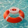 Floating Gyro Cup Holder, The Beer Buoy Floating Drink Holder, Anti Spill Gyro Can Holder, Pool Drink Float for 12oz Standard Cans, Floating Beverage