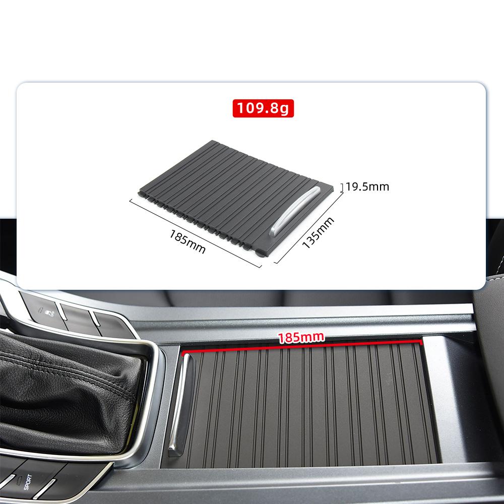 Center Console Roller Blind Sliding Cover DHCTV-AT For Geely Emgrand CVT 2018-2021 Mexico Market Armrest Box Cup Holder Shutter