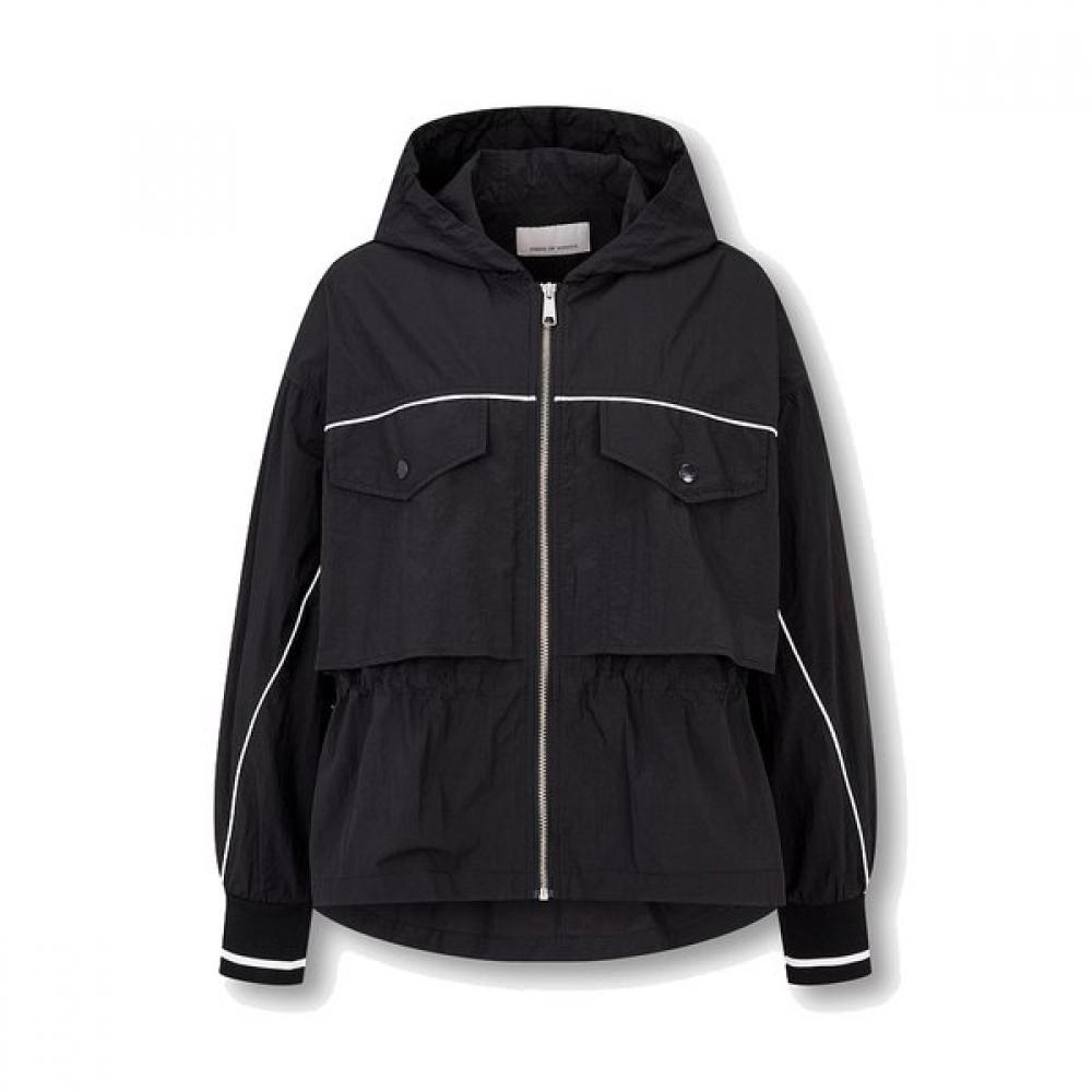 

Vov Flap Detail Hooded Jumper 7125220701 blacks/S