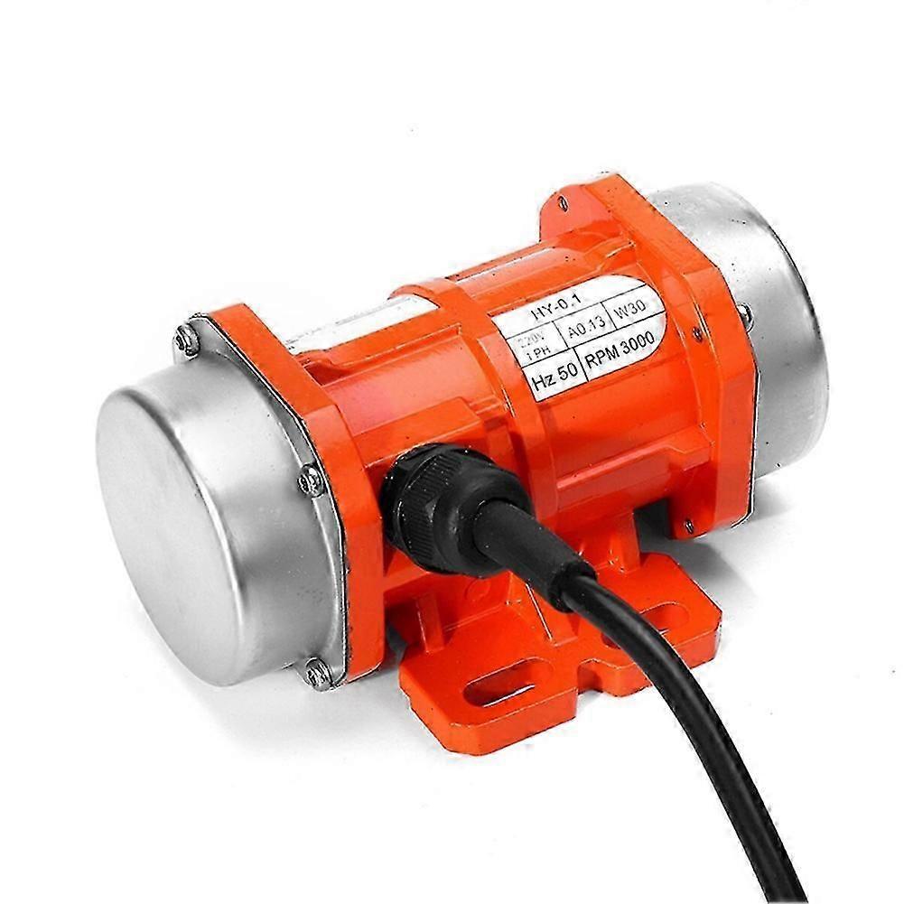 Aluminum concrete vibrator motor 30W 220V single phase 3000Rpm