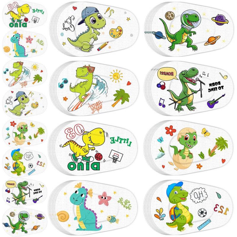 Einweg-Amblyopie-Augenklappen für Kinder zur Strabismus-Korrektur - Vollständige Abdeckung, Einzelaugentherapie