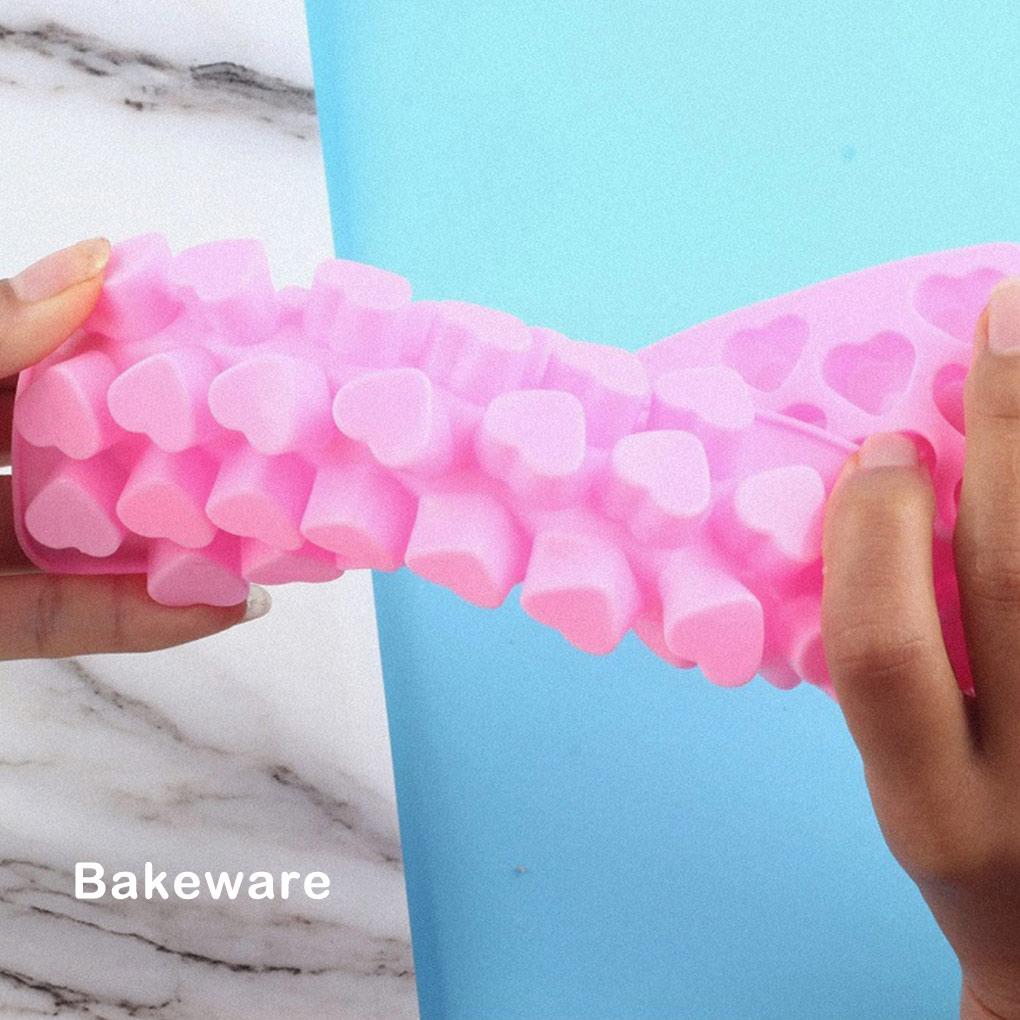 Silicone Mold Cake Cookie Candy Sugar Pudding Chocolate Molds Dessert Mould Dining Bar Kitchen DIY Making Baking Tool