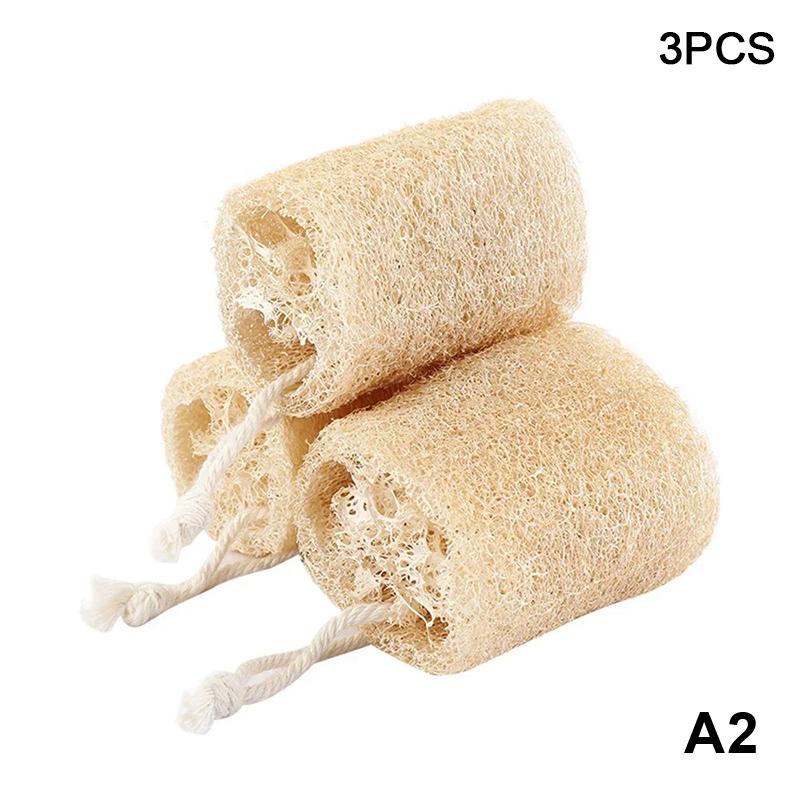 

1/3 шт., губка для ванны, скребок для тела, натуральная мочалка, щетки, многоцелевой массажный горшок для ванны, миска, скребок, кухонный инструмент для чистки