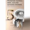 Stainless Steel Sink Stopper Rust-proof Sink Strainer Drain Basket  Bathroom Sink