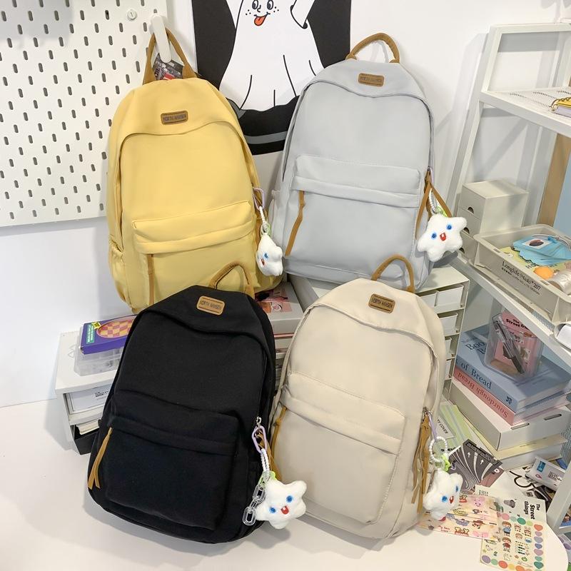 Schoolbag for Girls, Ins Forest-style Versatile Backpack, Simple Japanese-style Backpack