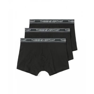 Cotton Briefs 3pack Black