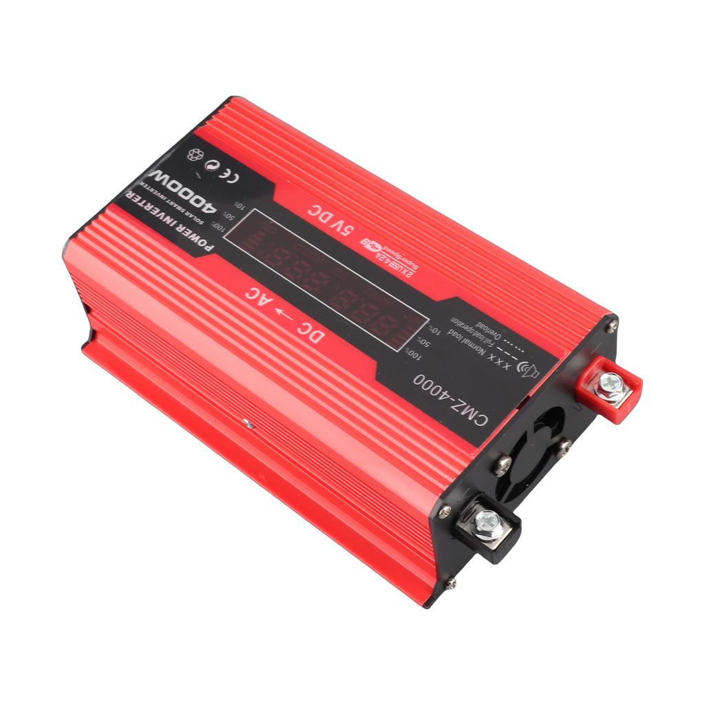 4000W   Leistung Modifizierte Sinuswelle   Wechselrichter LED-Anzeige 300W Nennleistung     12V auf AC 220V Konverter Hochfrequenz Auto-Strom  r Wechselrichter w