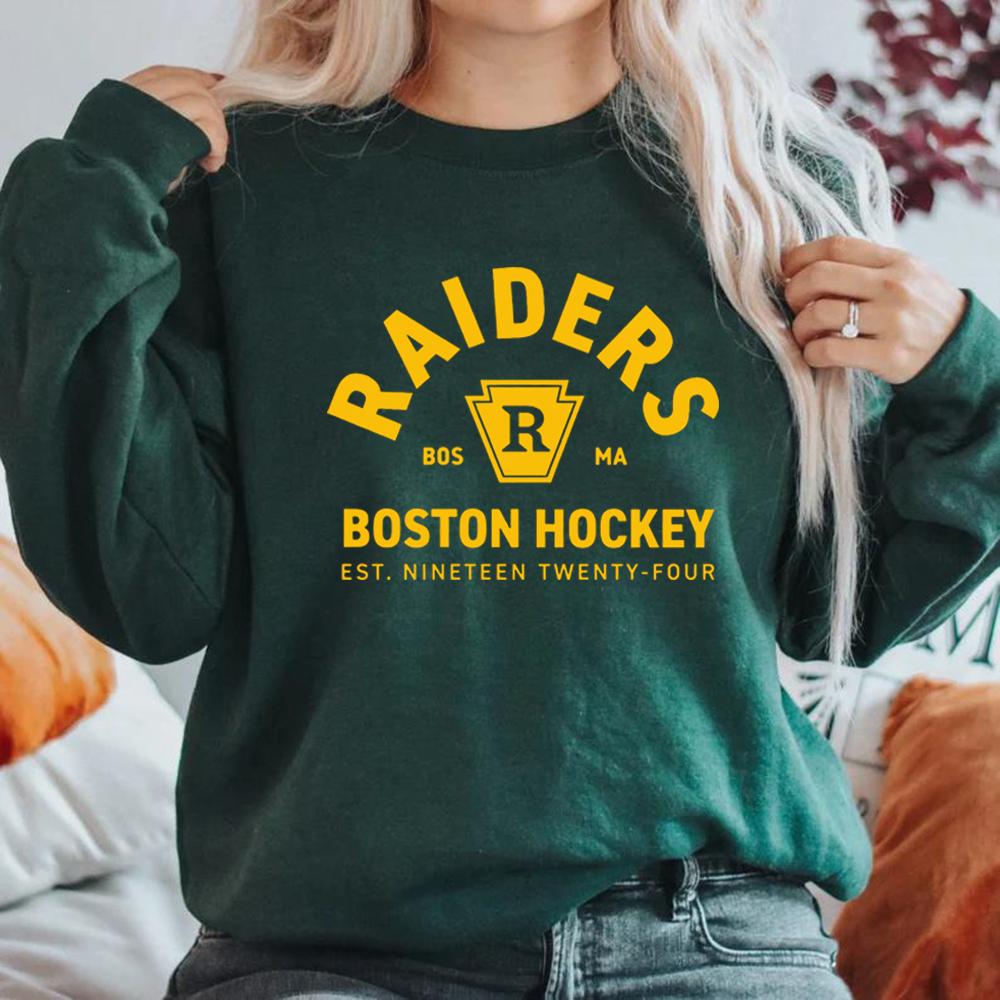 Vintage Ilya Rozanov Boston Raiders Sweatshirt Heated Rivalry Inspired Sweater Unisex Long Sleeve Sweatshirts Gift for Fans S темно-зеленого