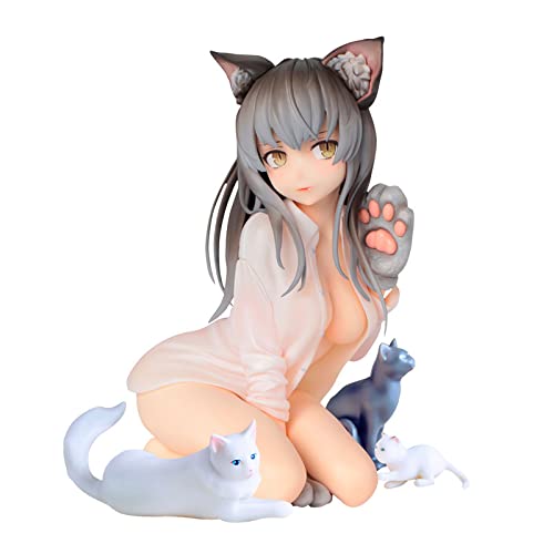 [Limited Edition] Koyafu "Cat Girl Mia Limited Edition" 1/7 Scale Complete Figure