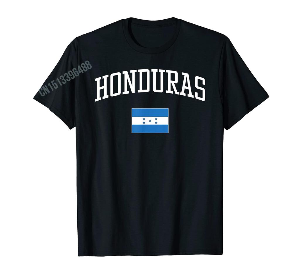 Men Women T Shirt More Design Honduran Flag Vintage Made In Honduras TShirt Map Tops 100 Cotton  Tees