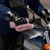 Bike Handle Cover Plush Hand Guard Windproof Warm Cover For Motorbike Riding Snowmobile Atv Winter Summer Cycling